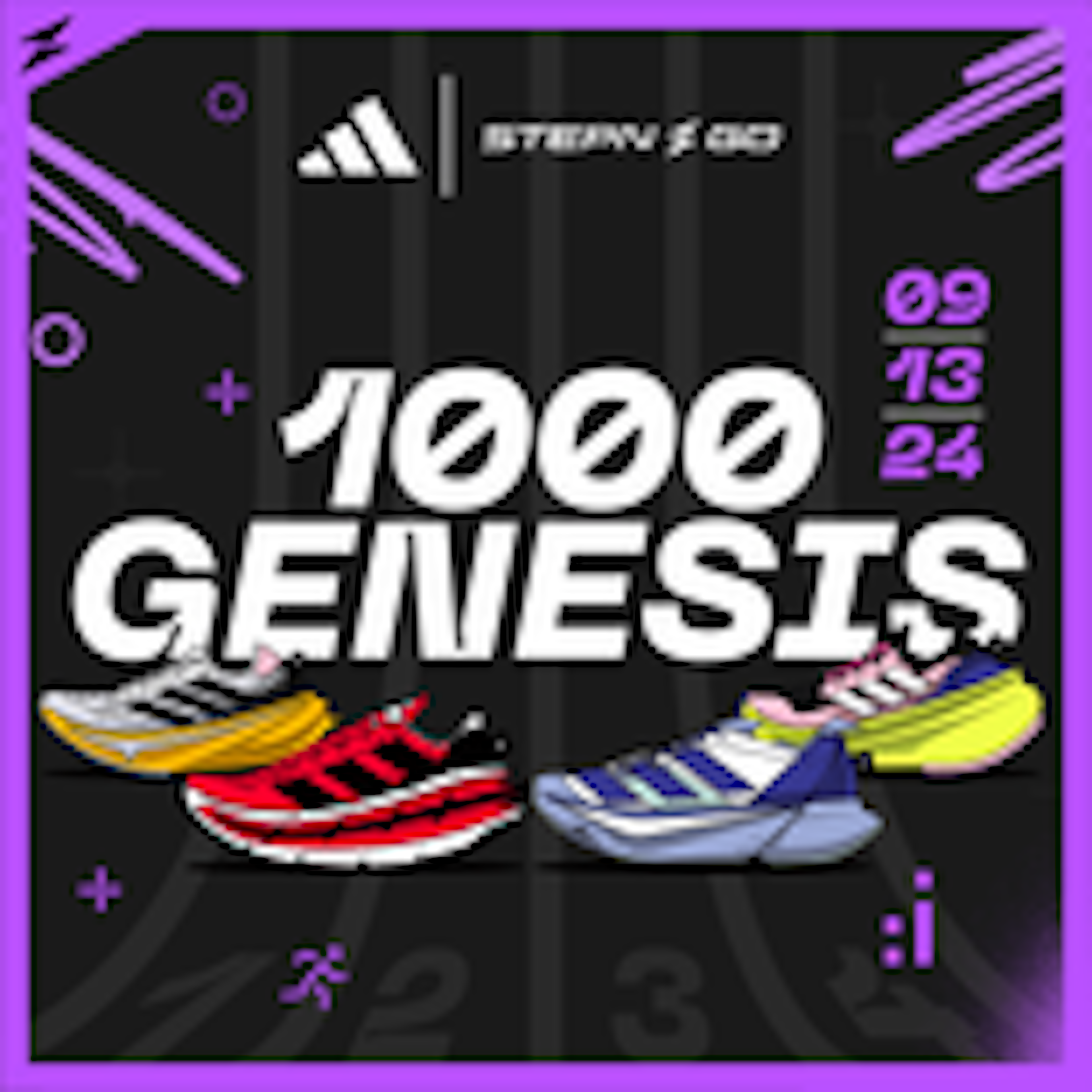 adidas x STEPN GO