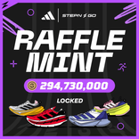 Raffle Mint Close