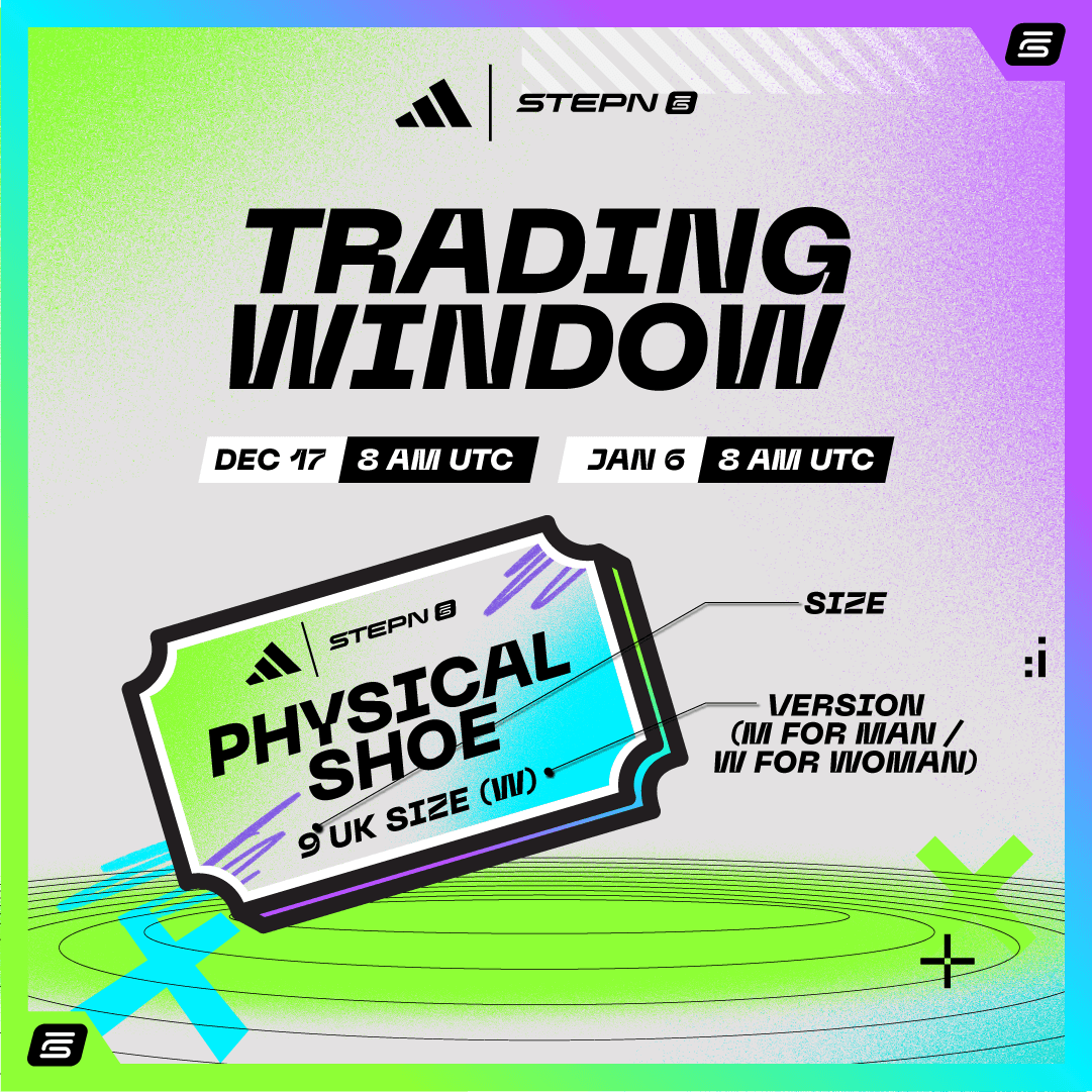 Trading Window: December 17 - January 6