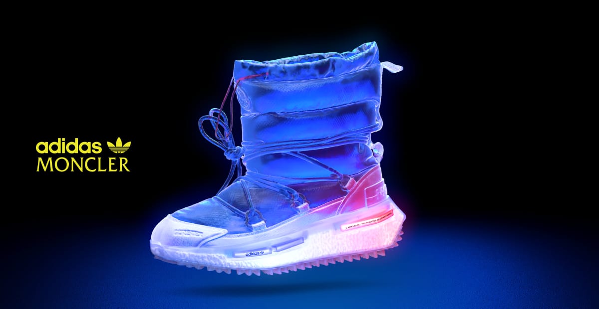 Moncler x adidas Originals: The Explorer Moncler x adidas Originals: The Explorer